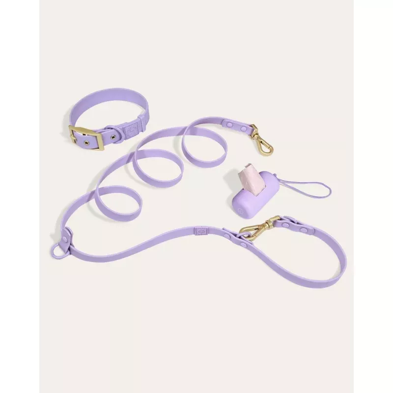 Wander! Collar Kit - Lilac Lilac