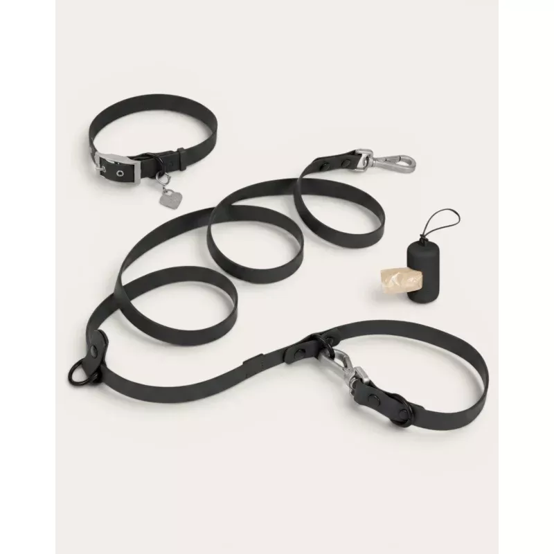 Wander! Collar Kit Midnight - Silver Midnight