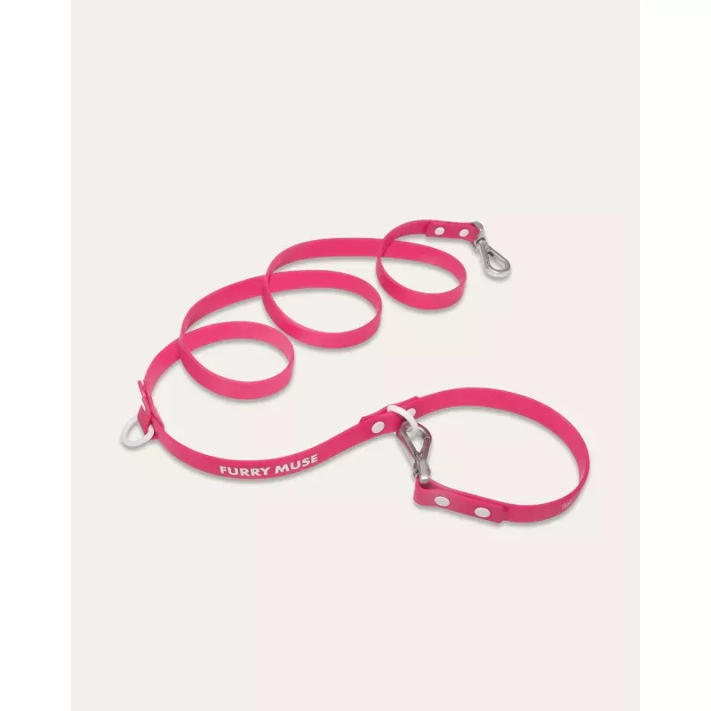 Wander! Multiway Leash - Bubblegum Bubblegum