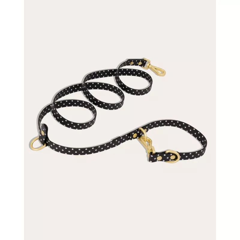 Wander! Multiway Leash - Midnight Polka Dot Midnight Polka Dot