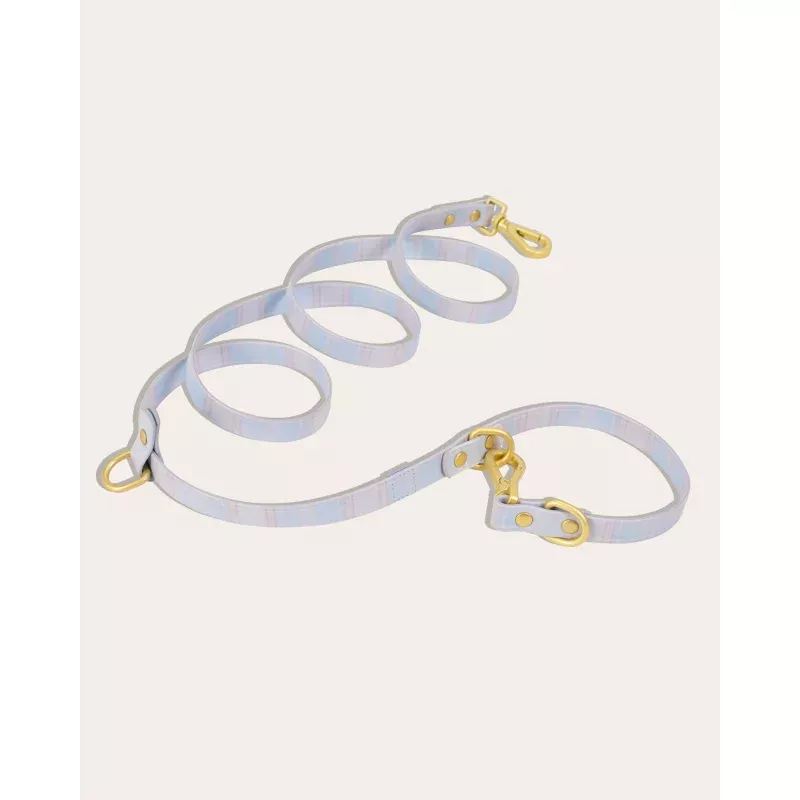 Wander! Multiway Leash - Seaside Plaid Seaside Plaid