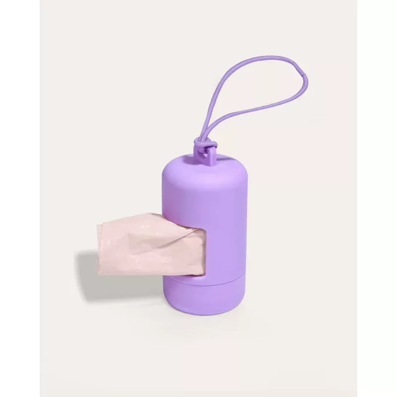 Wander! Poop Bag Pouch - Lilac Lilac