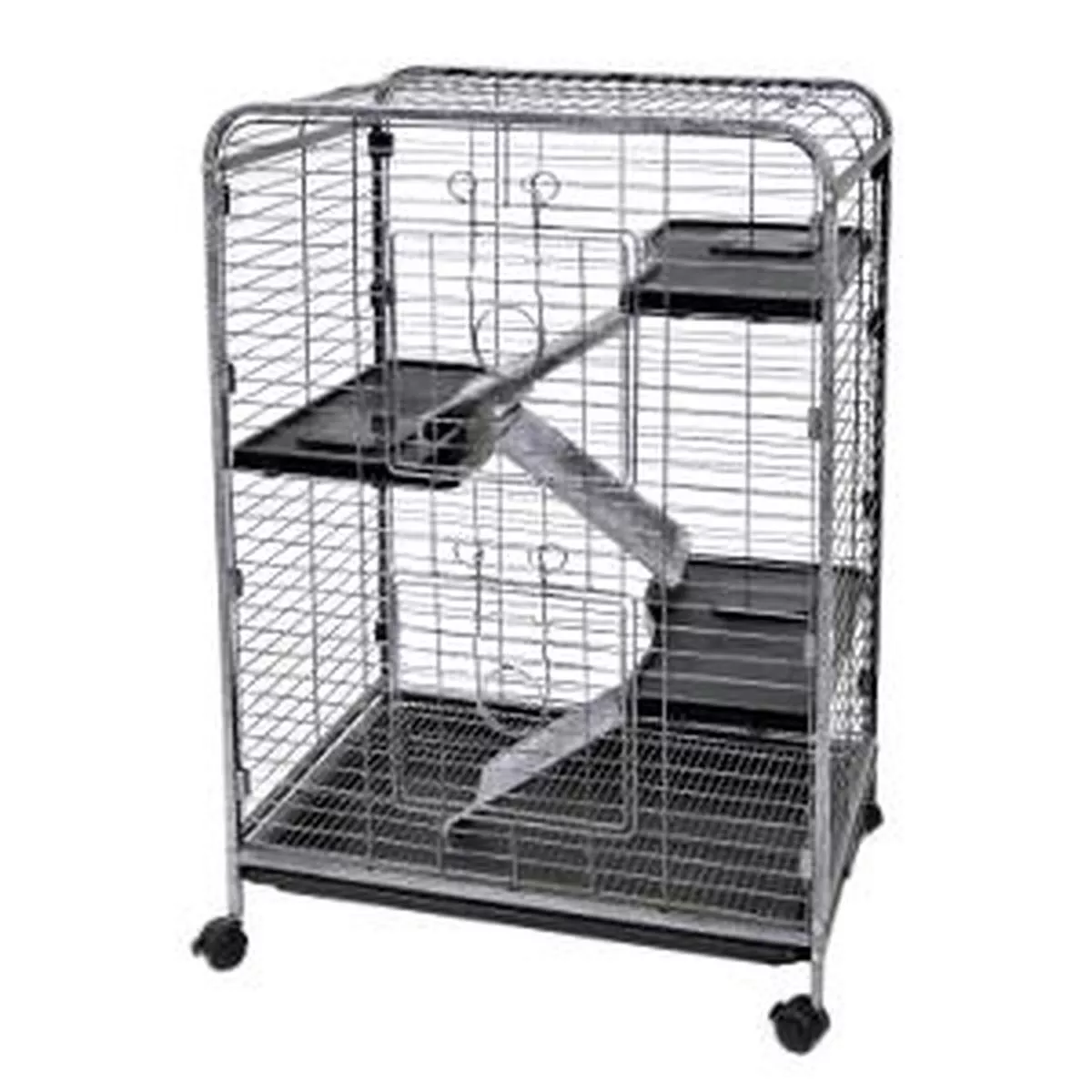 Ware 4 Level Indoor Hutch for Small Pets