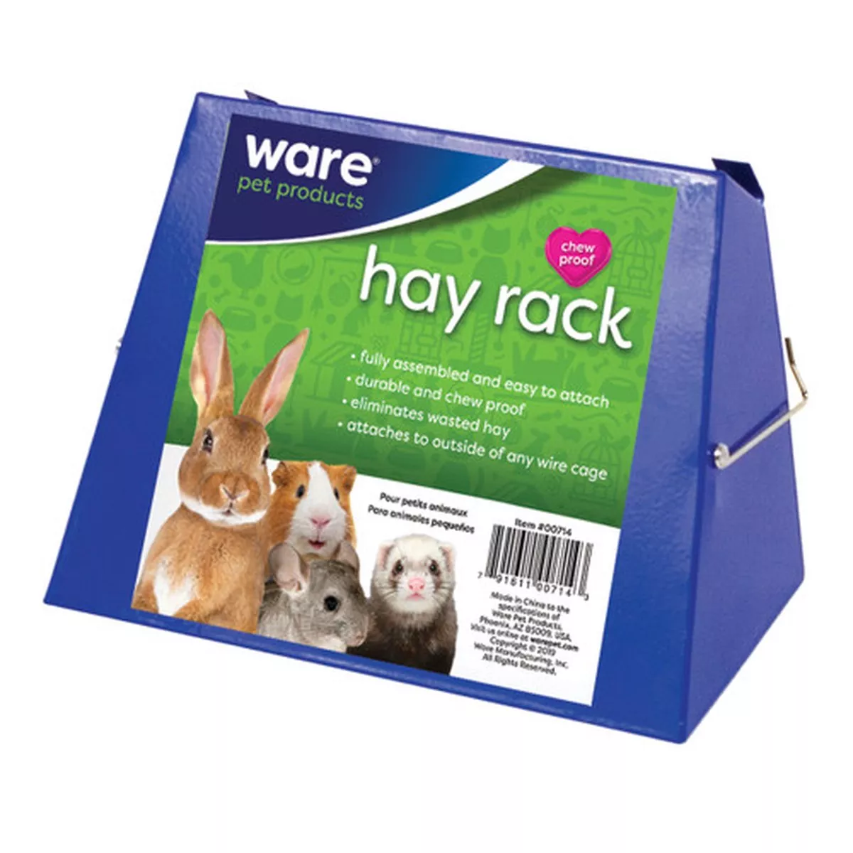 Ware Metal Hay Rack Assorted Colors