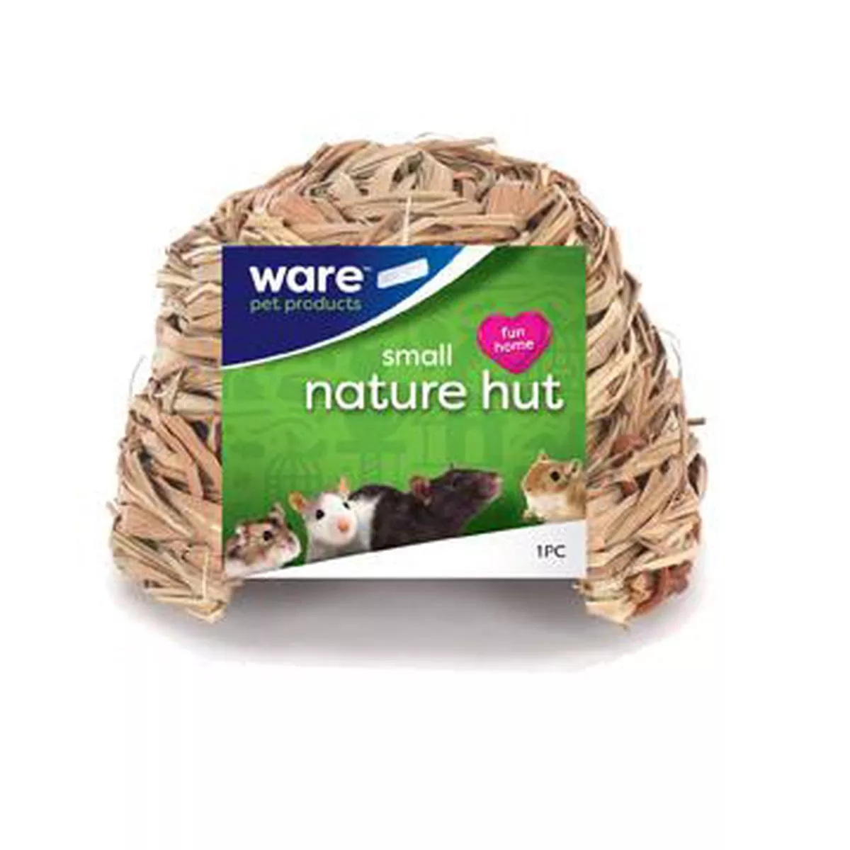 Ware Nature Hut Small Animal Hideout