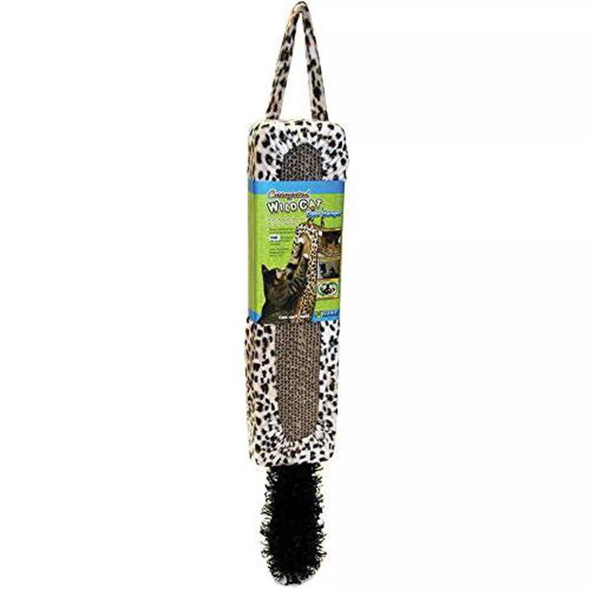 Ware Wildcat Corrugated Door Hanger Cat Scratcher