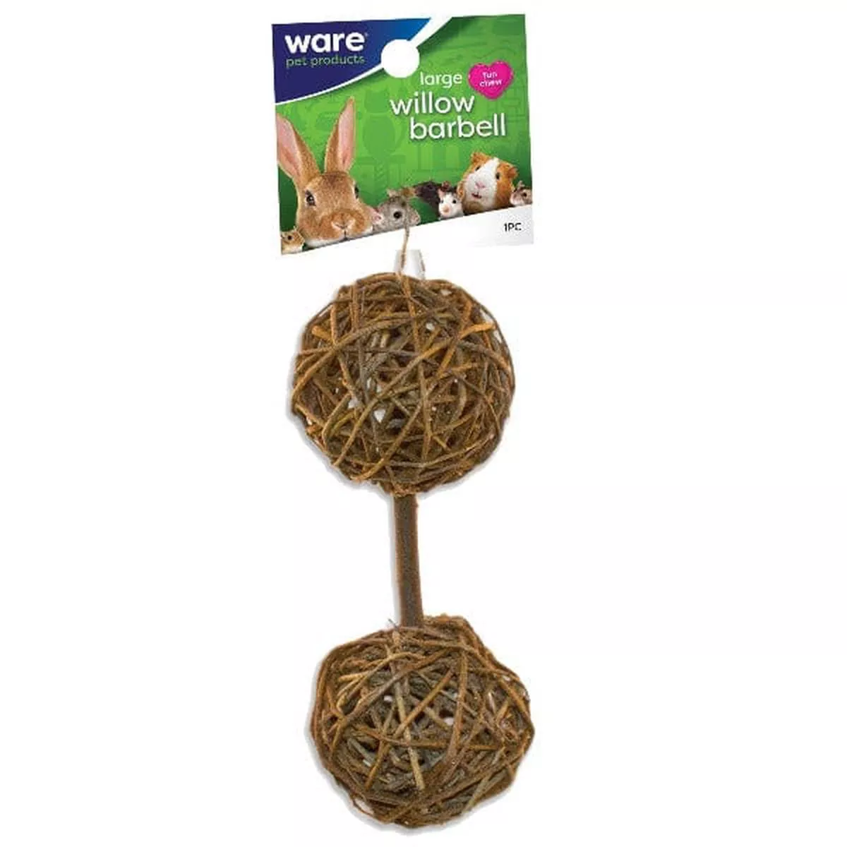 Ware Willow Barbell Chew