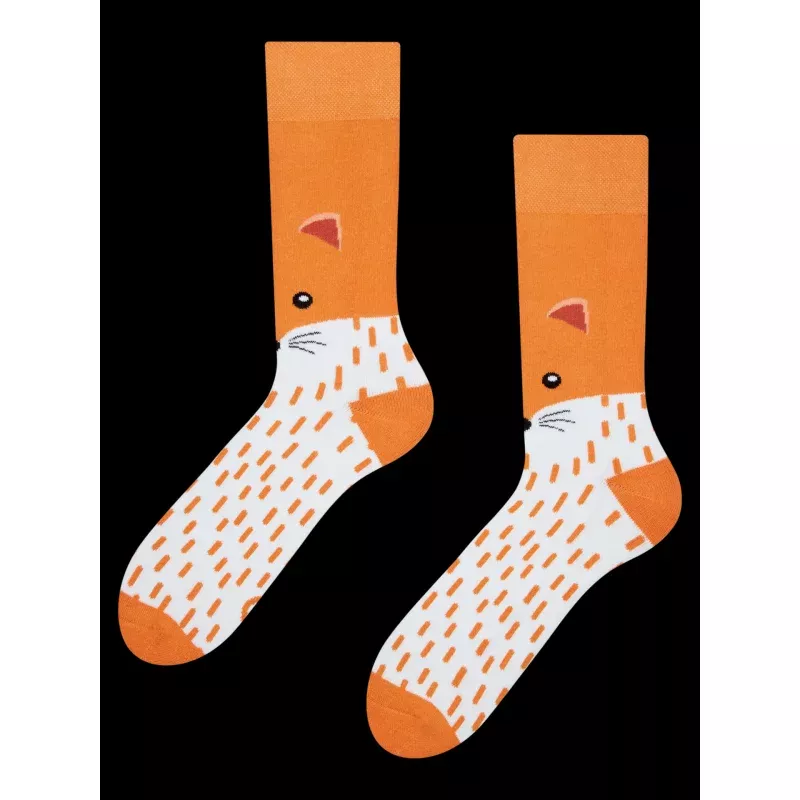 Warm Socks Fluffy Fox