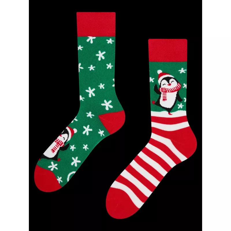 Warm Socks Hello Penguin