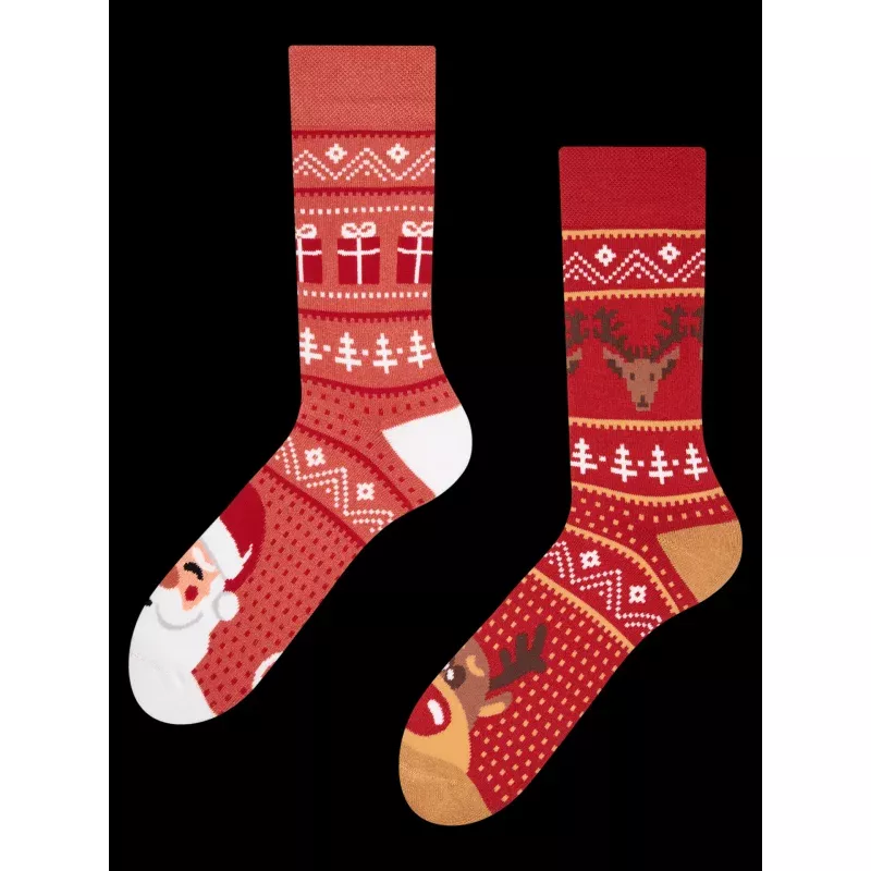 Warm Socks Santa's Reindeers