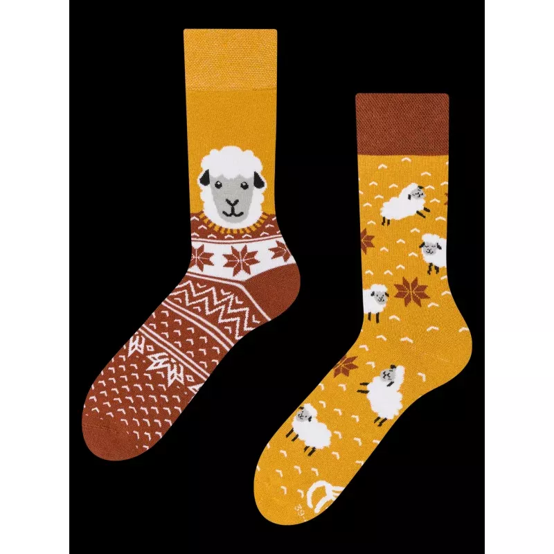 Warm Socks Sheep in a Sweater