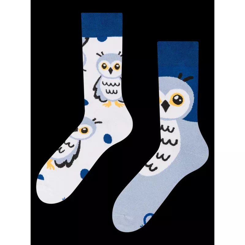 Warm Socks Snow Owl