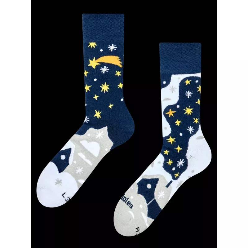 Warm Socks Starlit Holiday