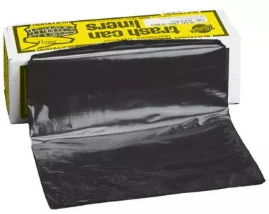 Warp’s 55GAL Black Trash Can Liner