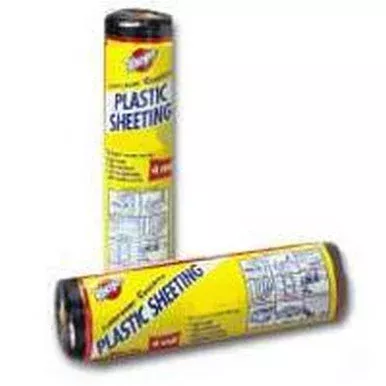 Warp’s Black Plastic Sheeting 10ftX25ft