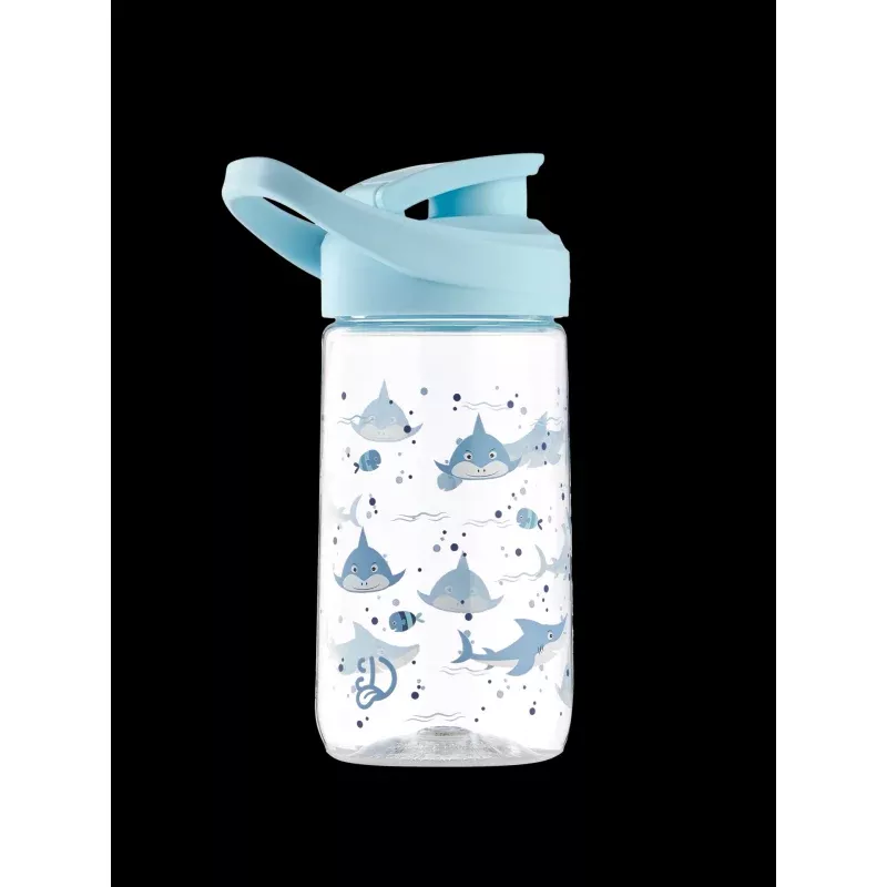Water Bottle Grey Shark 470ml