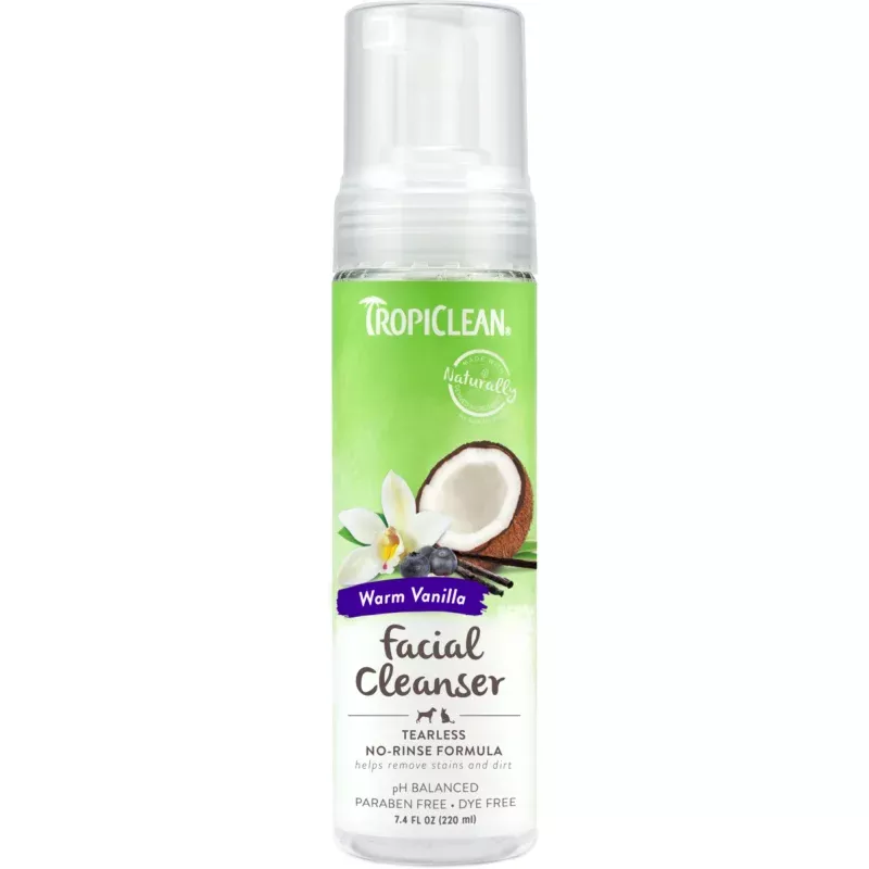 Waterless Face Cleanser Warm Vanilla 7.4oz