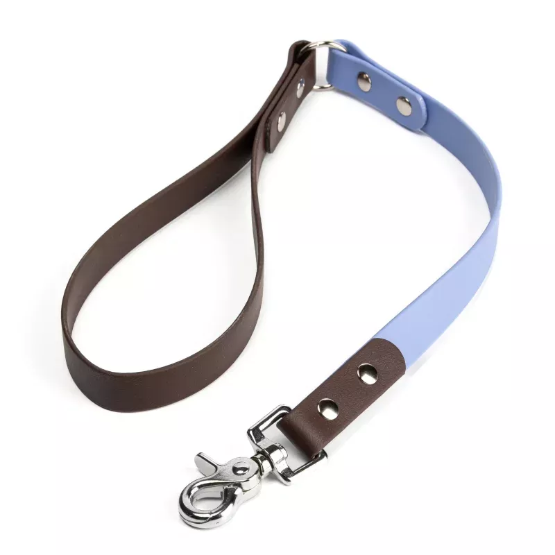 Waterproof BioThane Two-Tone Traffic Leash