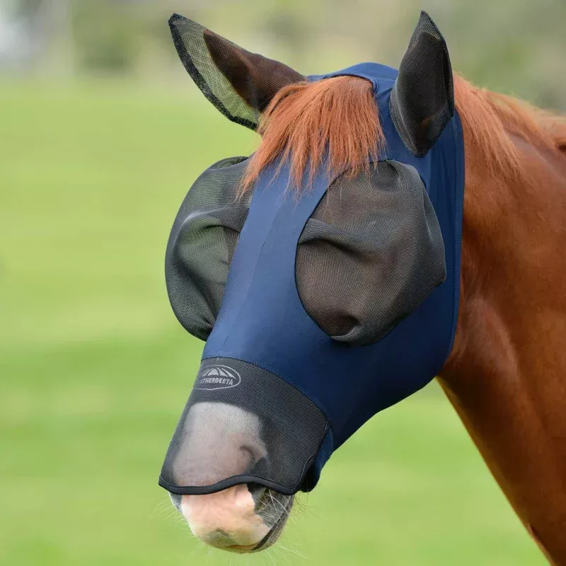 WeatherBeeta ComFITec Luxe Bug Eye Saver with Ears & Nose Navy