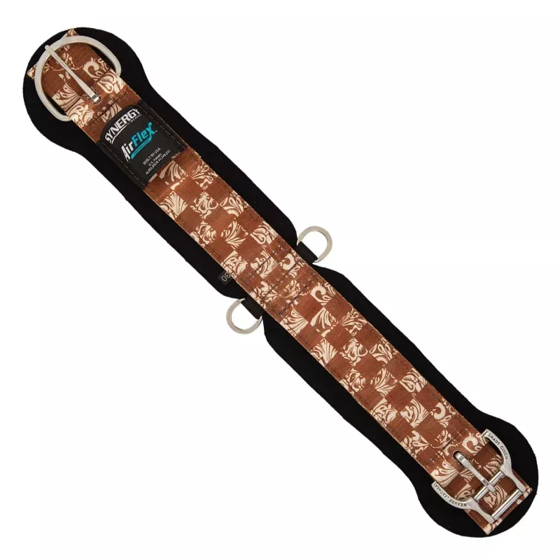 Weaver Patterned Airflec Straight Smart Cinch Checkerborad