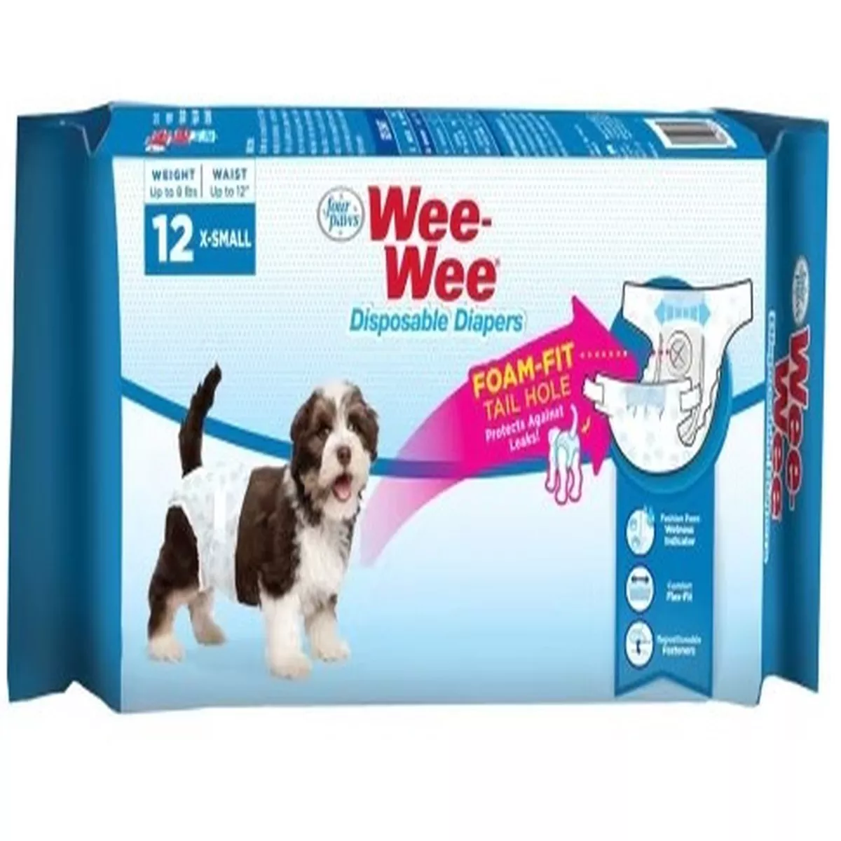 Wee-Wee Disposable Diapers - XS