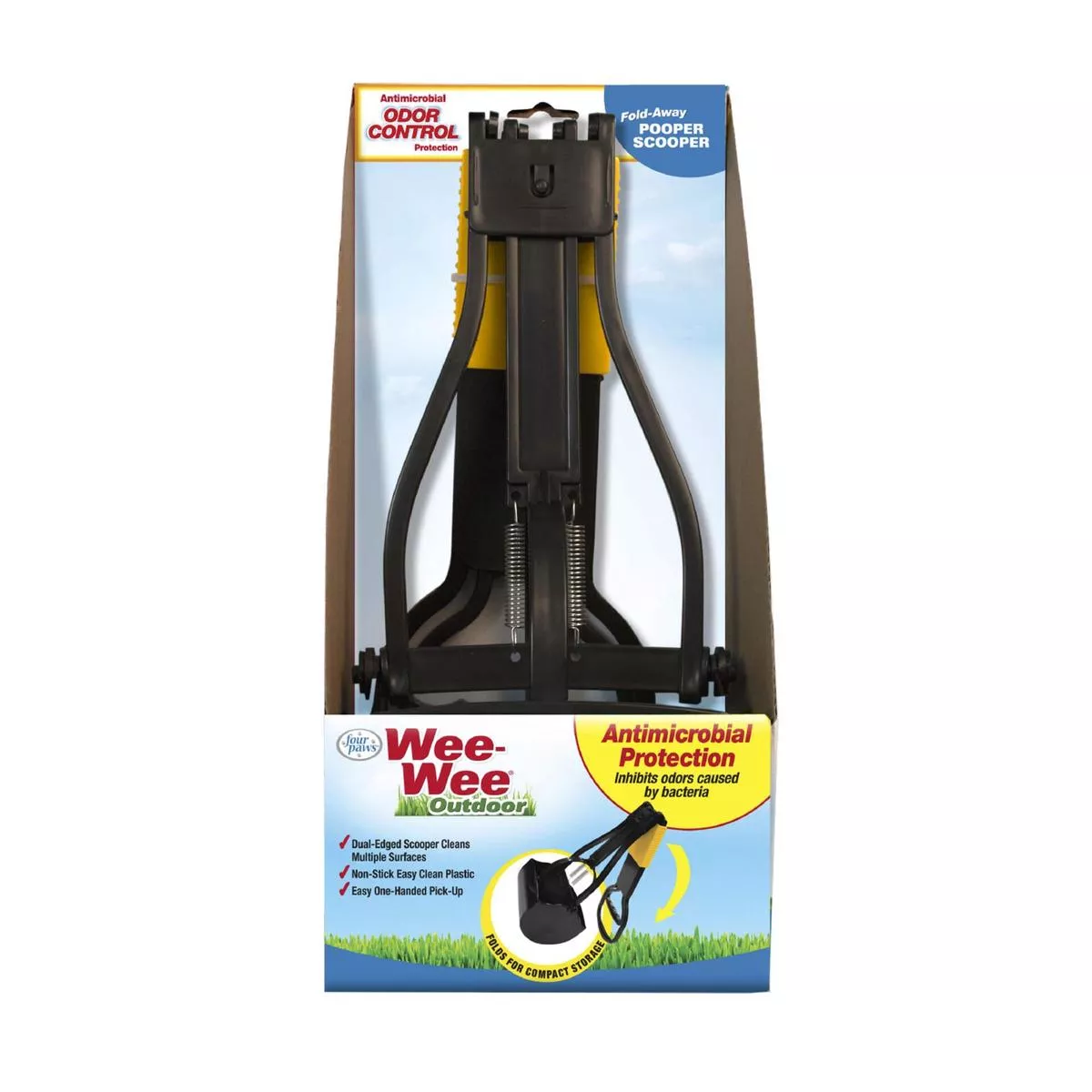 Wee-Wee Fold-Away Dog Pooper Scooper