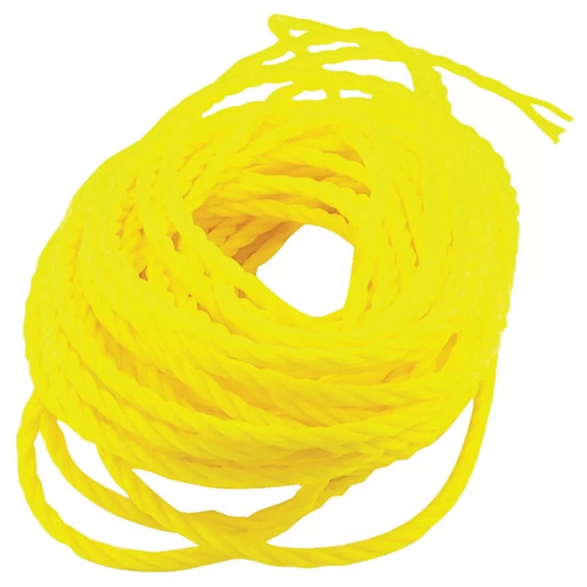 Wellington Poly Yellow Braided Rope