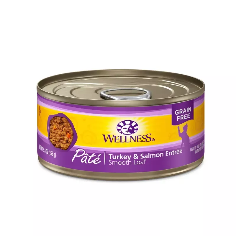 Wellness Pat Turkey & Salmon 5.5oz