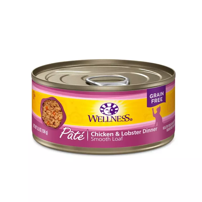 Wellness Pate Chicken & Lobster 5.5oz