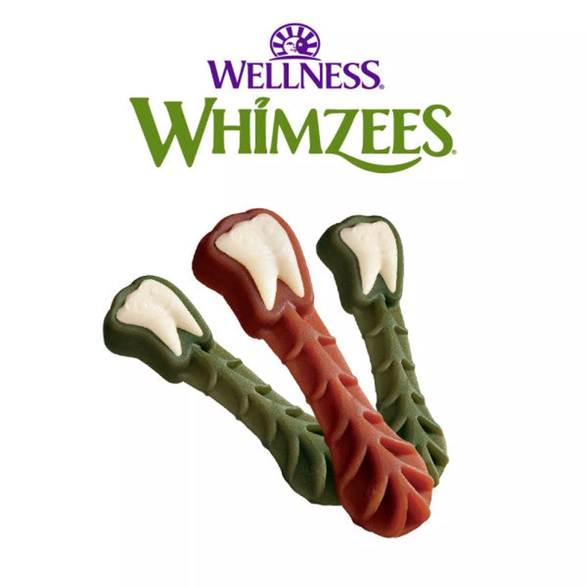Whimzees Brushzees – XS/ 350 Pack