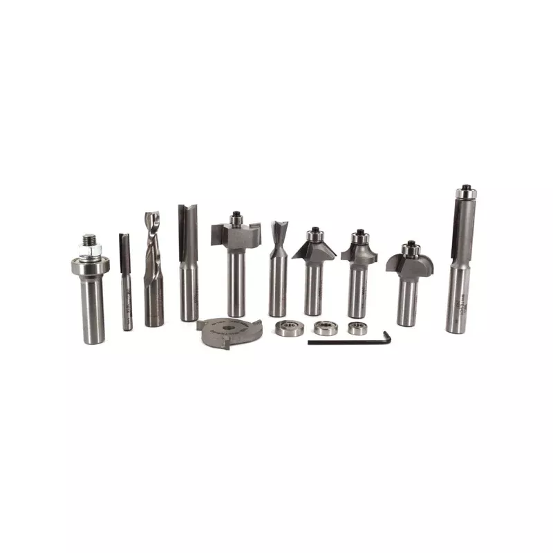 Whiteside 10pc Essential Router Bit Set1/2″ Shanks
