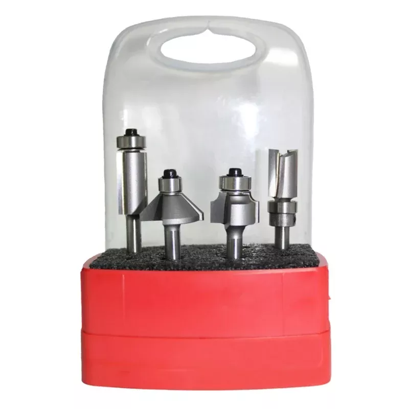Whiteside 4pc Compact Router Bit Set – 1/4″ Shank