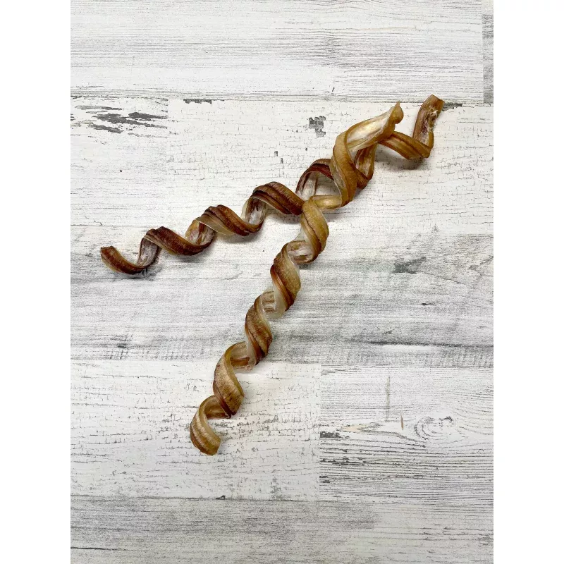 Willys Wags 10-12 Curly Bully Stick