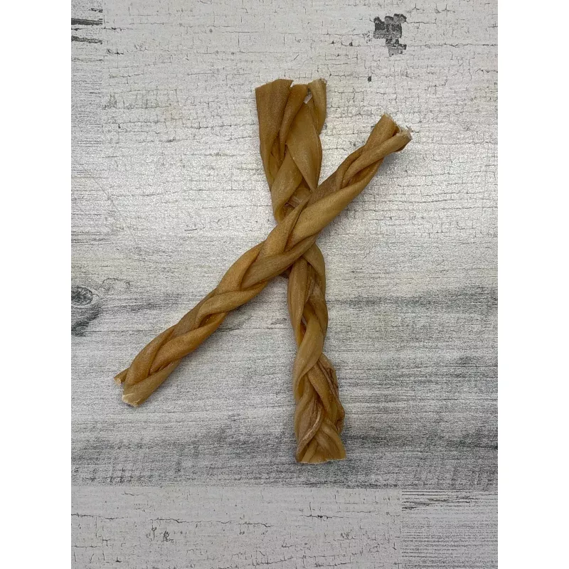Willys Wags Braided Lamb Collagen