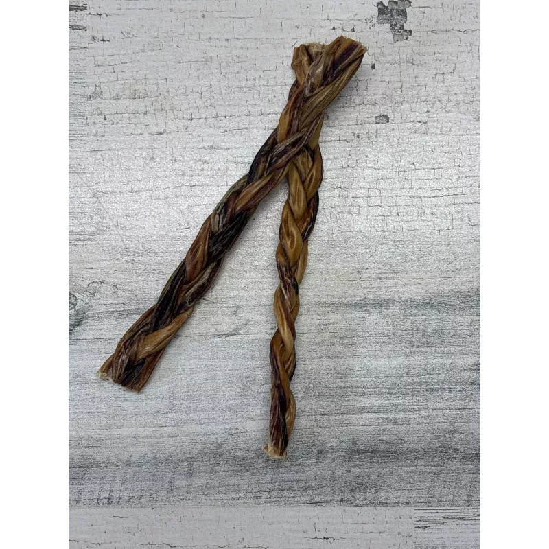 Willys Wags Braided Pork Pizzle