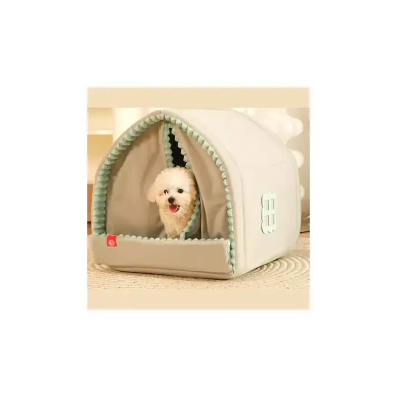 Windproof Pet House – Double Door Design