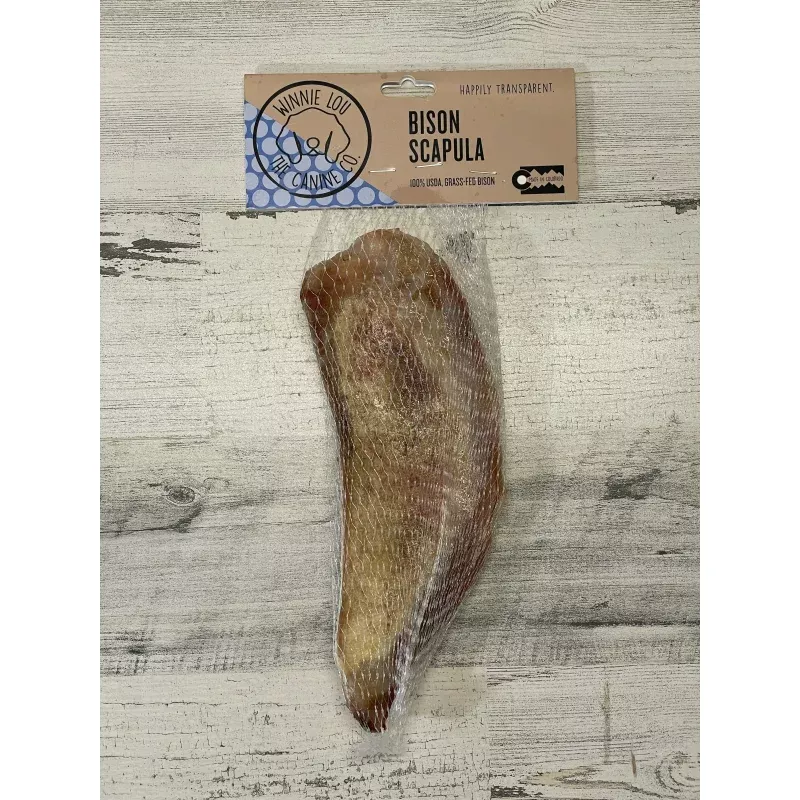 Winnie Lou Bison Scapula Chew