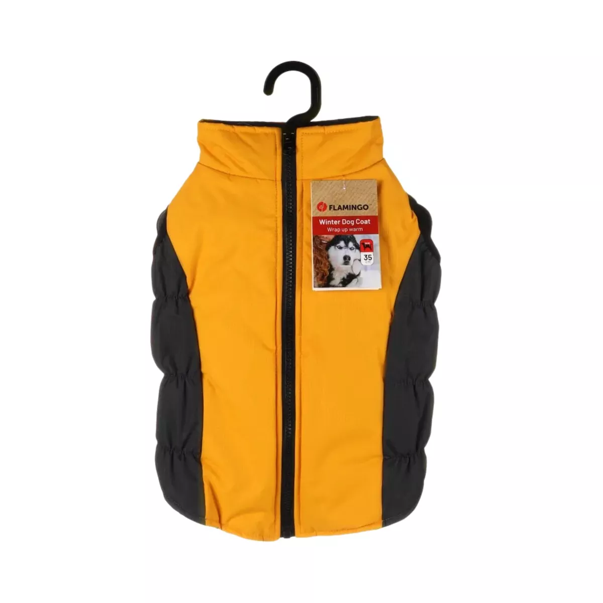 WINTER COAT LIMA YELLOW