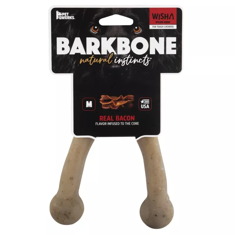 Wishbone Barkbone Bacon - Medium