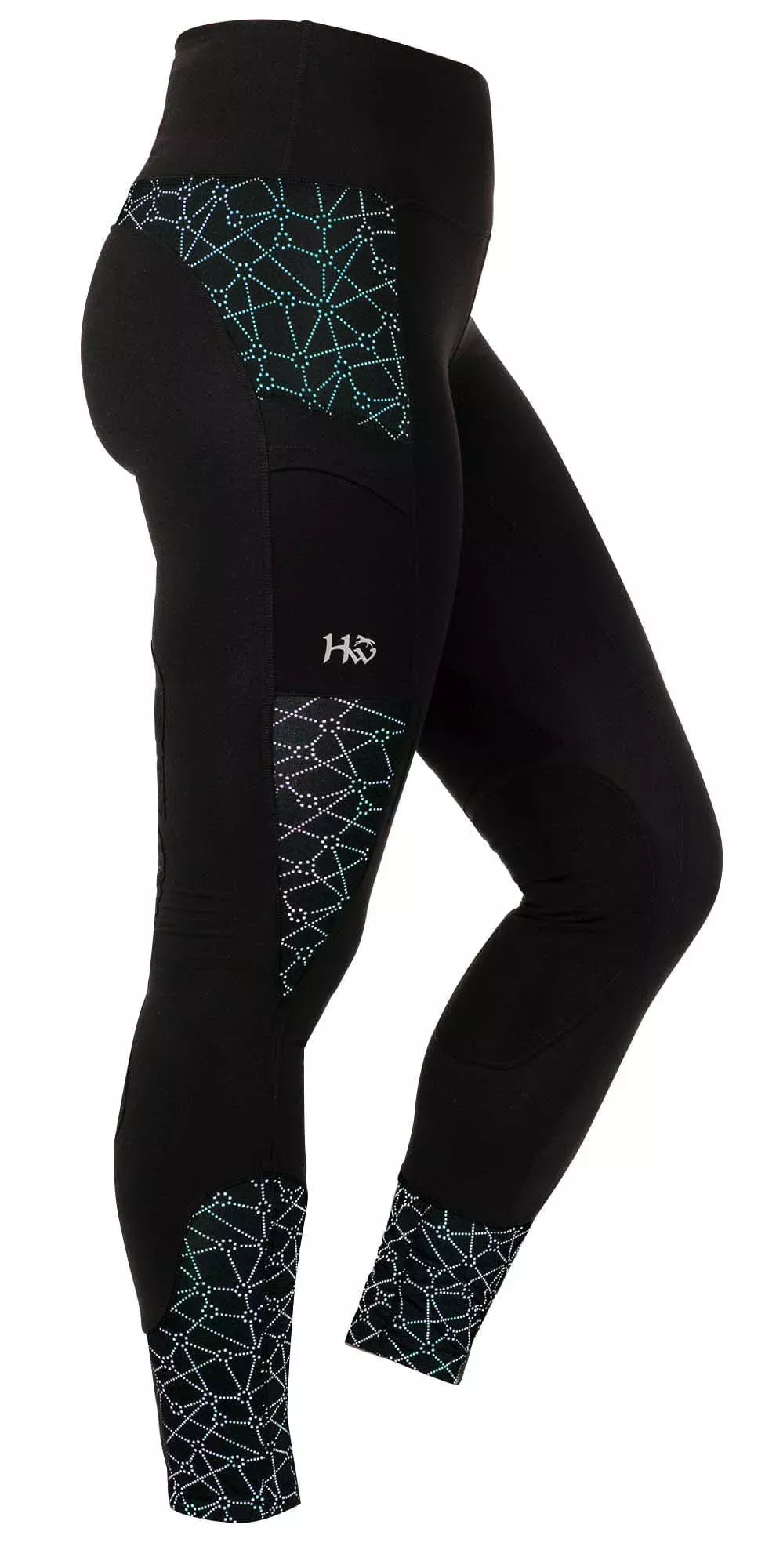 Women’s Reflective Breathable Riding Tights