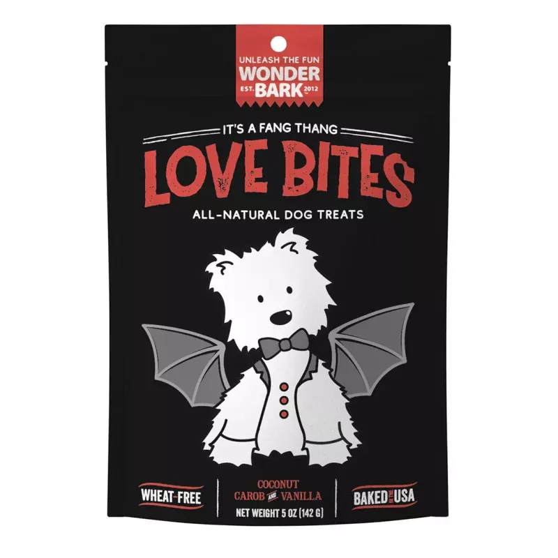 Wonder Bark - Halloween Love Bites (5oz.)