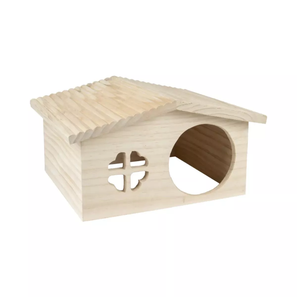 WOODEN HOUSE STALLY
