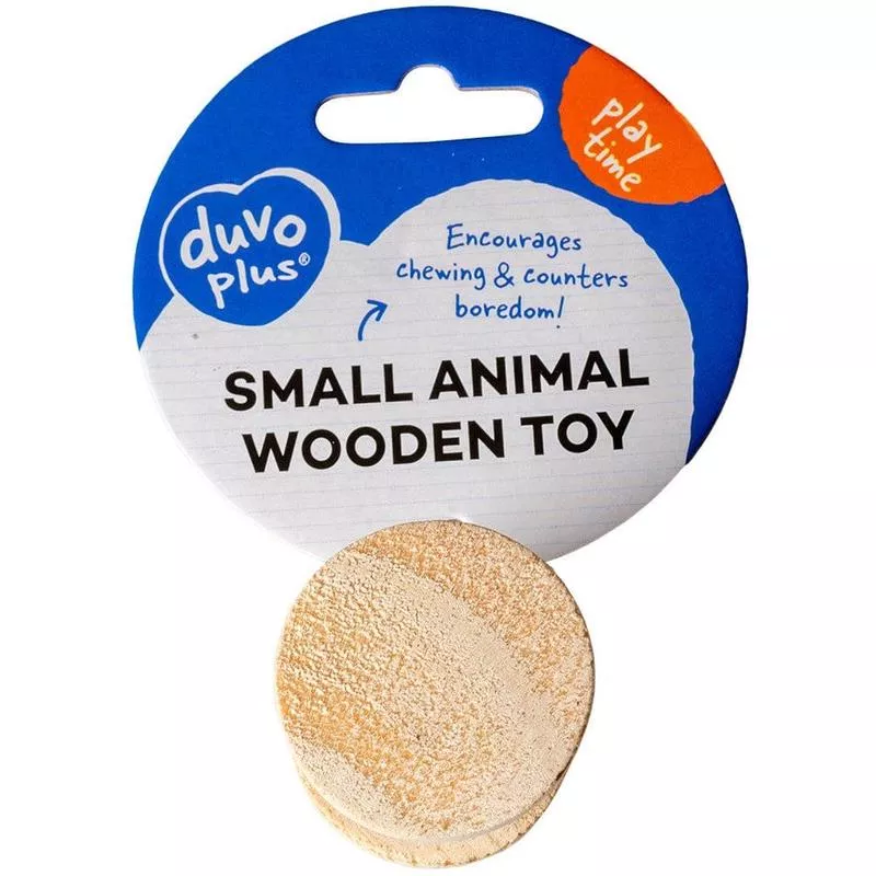 Wooden Play Roll With Bell