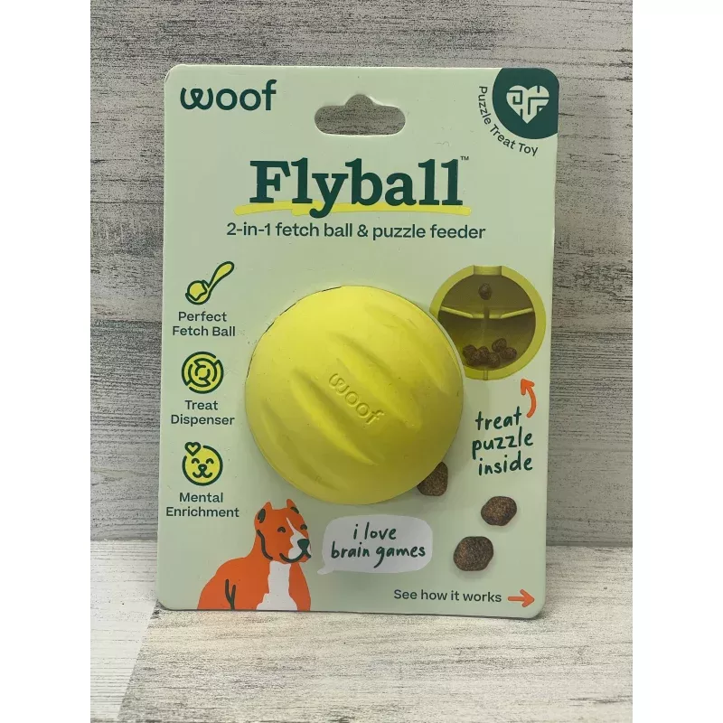 Woof Flyball Toy