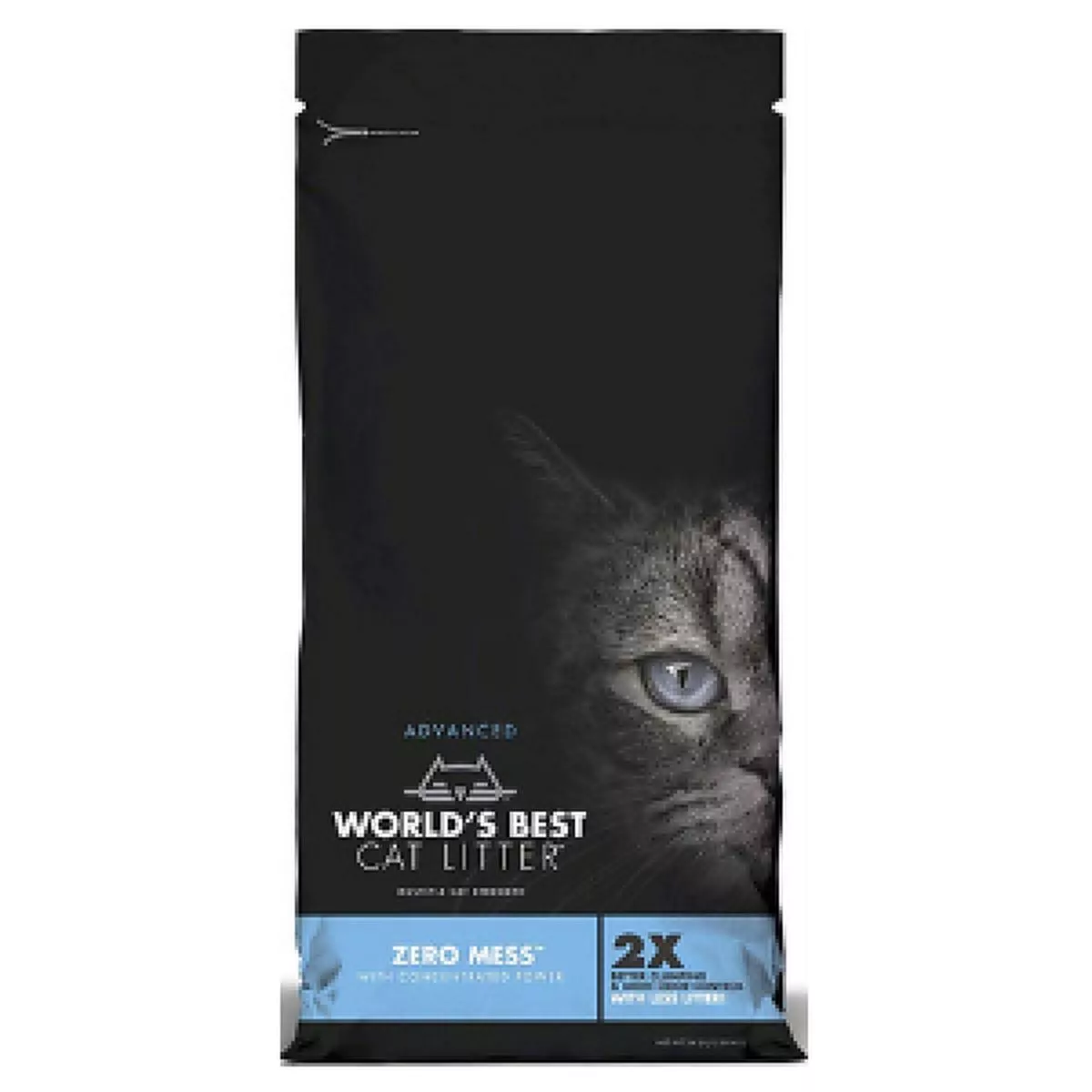 World’s Best Cat Litter Zero Mess Clumping Formula