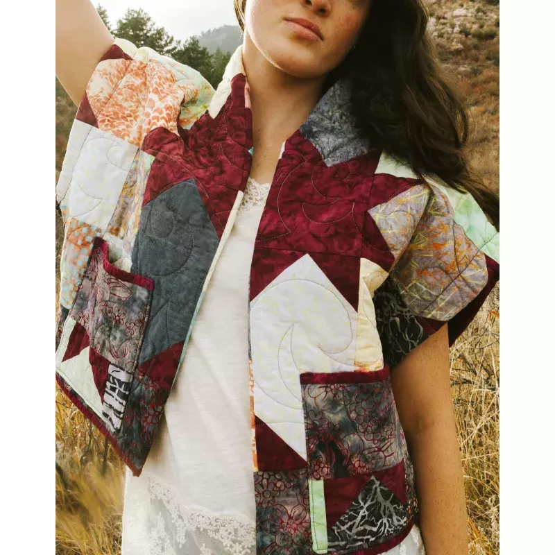 X Small Quilt Vest