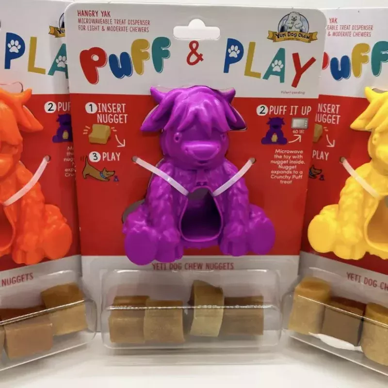 Yak Puff & Play Purple