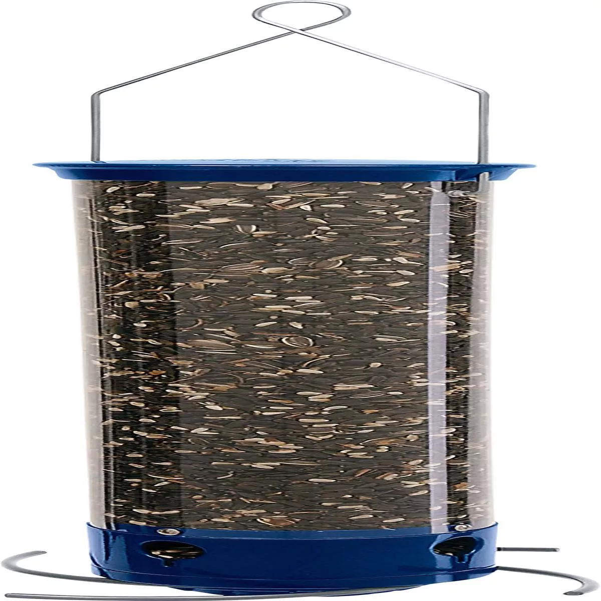 Yankee Whipper Squirrel Proof Feeder – BLUE | 5 LB CAP