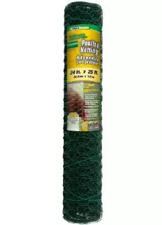 YardGard Cage Wire Fence Galvanized Mesh