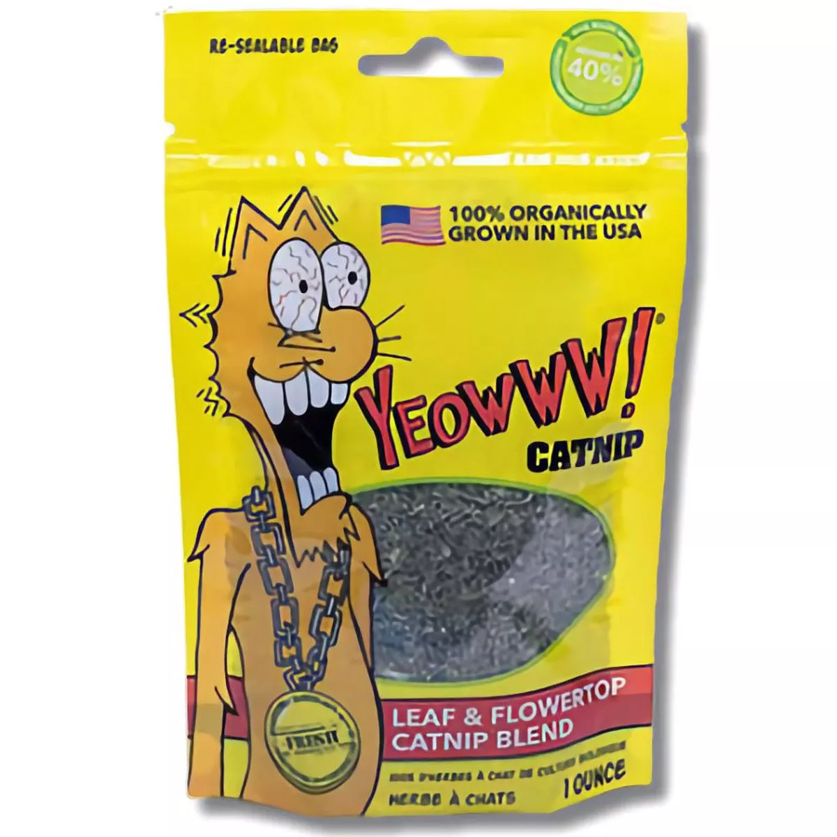 Yeowww! Catnip For Cats 1oz